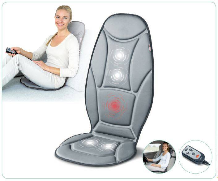 Beurer Mg155 Seat Cover Massager With Car Adaptor - Wellcare Pharmacy