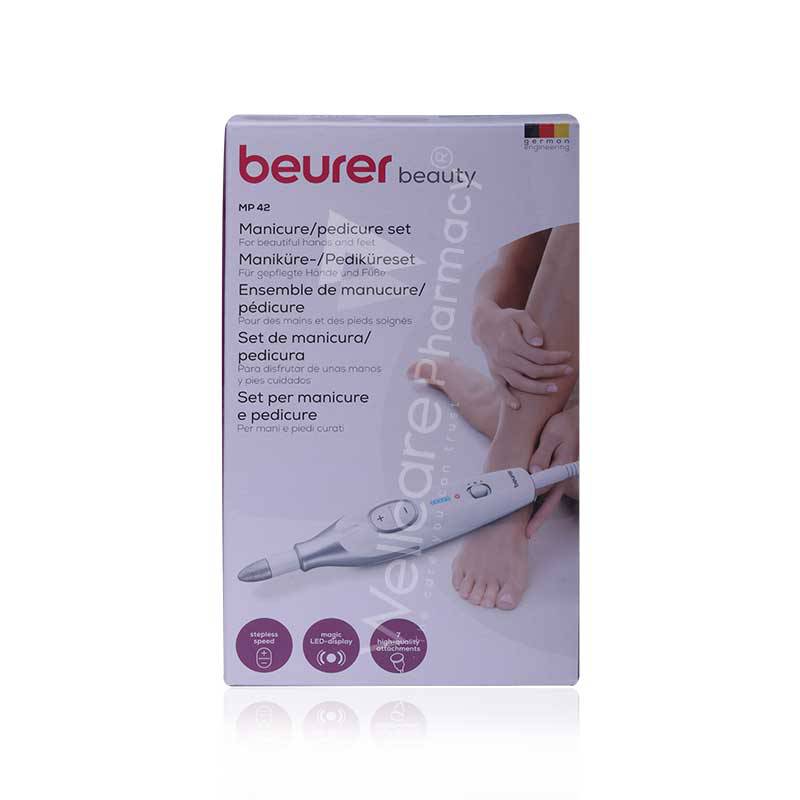Beurer Mp42 Manicure And Pedicure Set