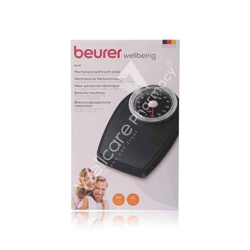 Beurer Ms40 Mechanical Bathroom Scale