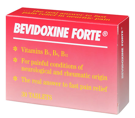 Bevidoxine Forte Tablets 30'S