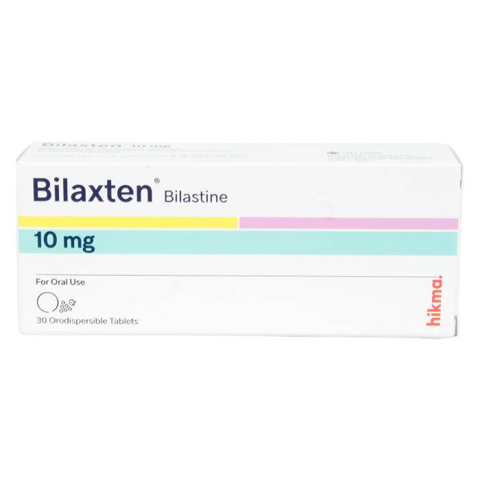 Bilaxten 10Mg Orodispersible Tablets 30'S