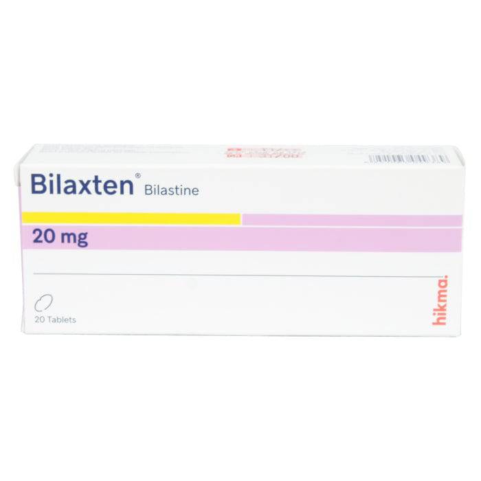 Bilaxten 20Mg Tablets 20'S