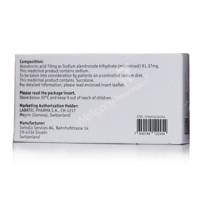 Binosto 70Mg Effervescent Tablets 4'S