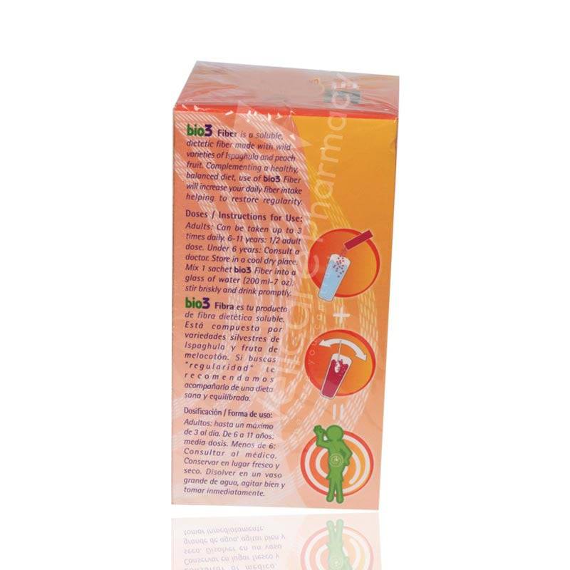 Bio3 Fiber With Fruits 40'S - Wellcare Pharmacy