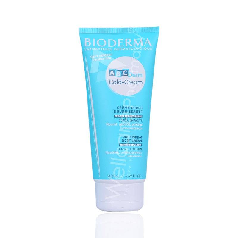 Bioderma Abc Derm Nourishing Body Cream 200Ml