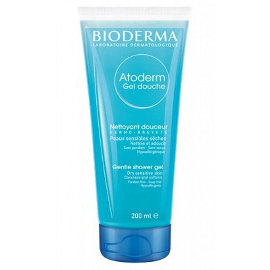 Bioderma Atoderm Gentle Shower Gel 200Ml