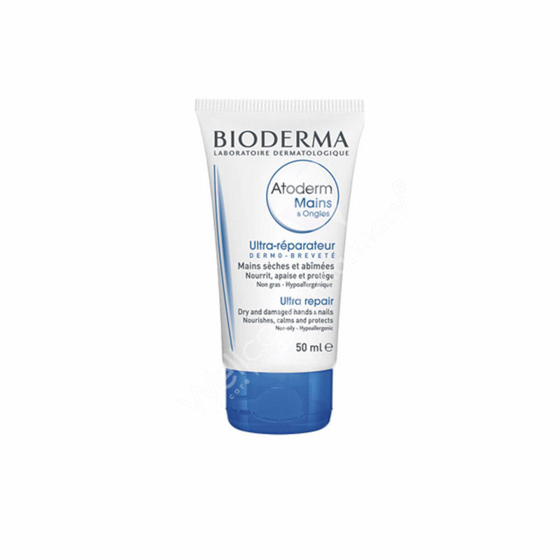 Bioderma Atoderm Hand Cream 50Ml