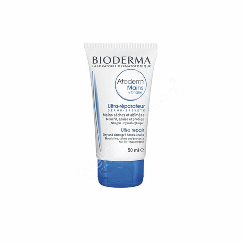 Bioderma Atoderm Hand Cream 50Ml - Wellcare Pharmacy