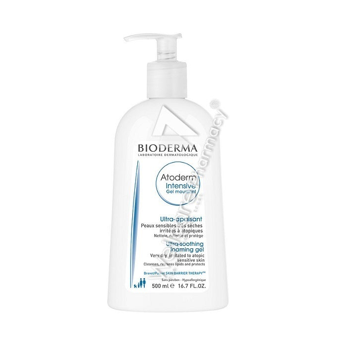 Bioderma Atoderm Intensive Gel Moussant 500Ml