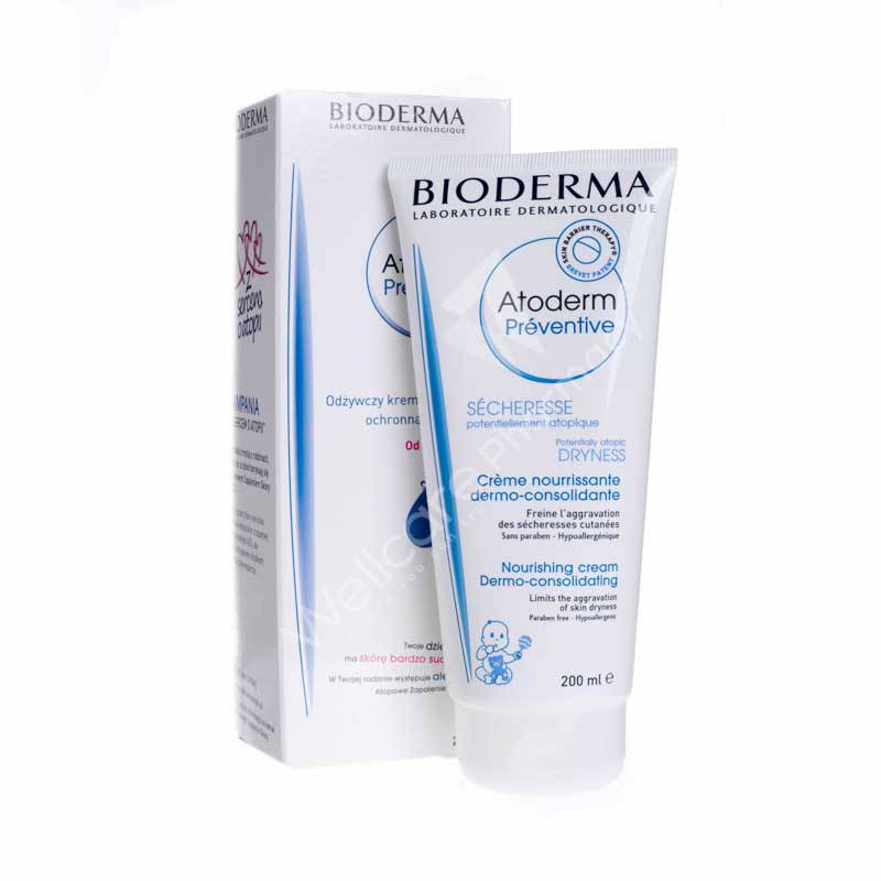Bioderma Atoderm Preventive Tube 200Ml - Wellcare Pharmacy