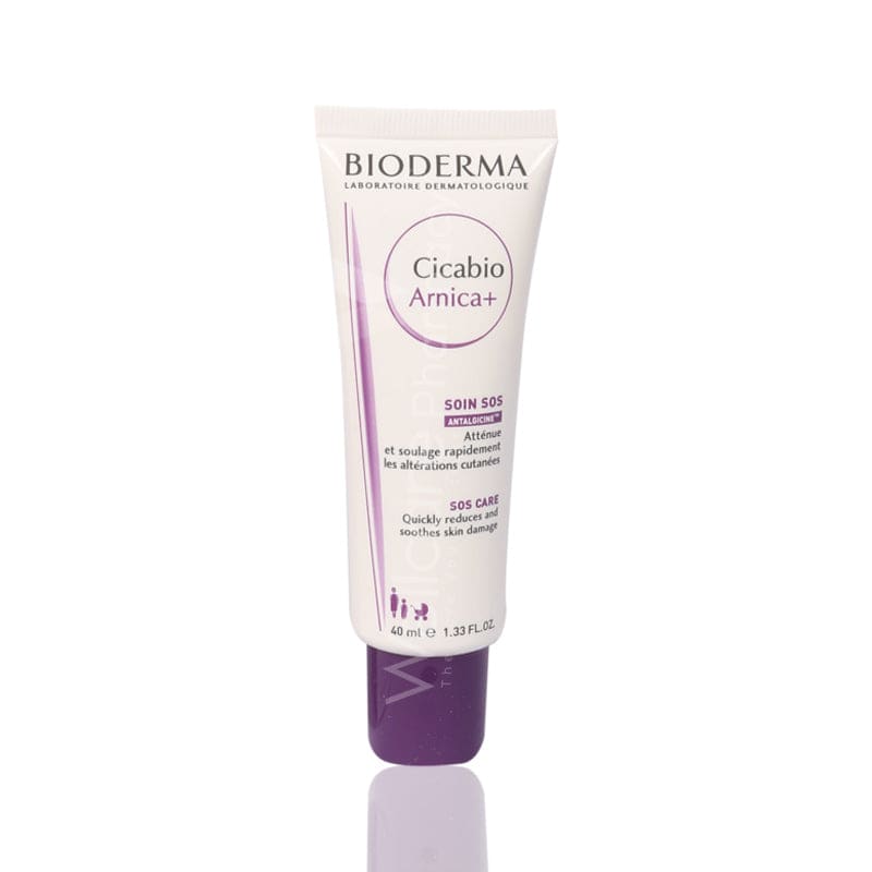 Bioderma Cicabio Arnica + Cream 40Ml - Wellcare Pharmacy