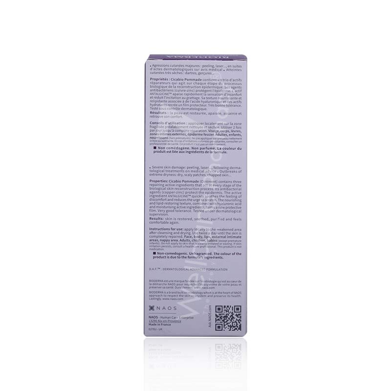 Bioderma Cicabio Pommade 40Ml