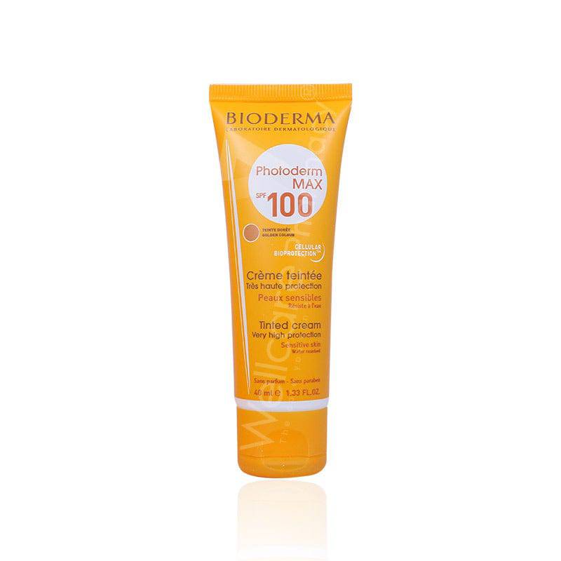 Bioderma Photderm Max Spf 100 Dark Tinted Cream 40Ml - Wellcare Pharmacy