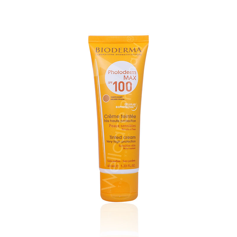 Bioderma Photderm Max Spf 100 Dark Tinted Cream 40ml