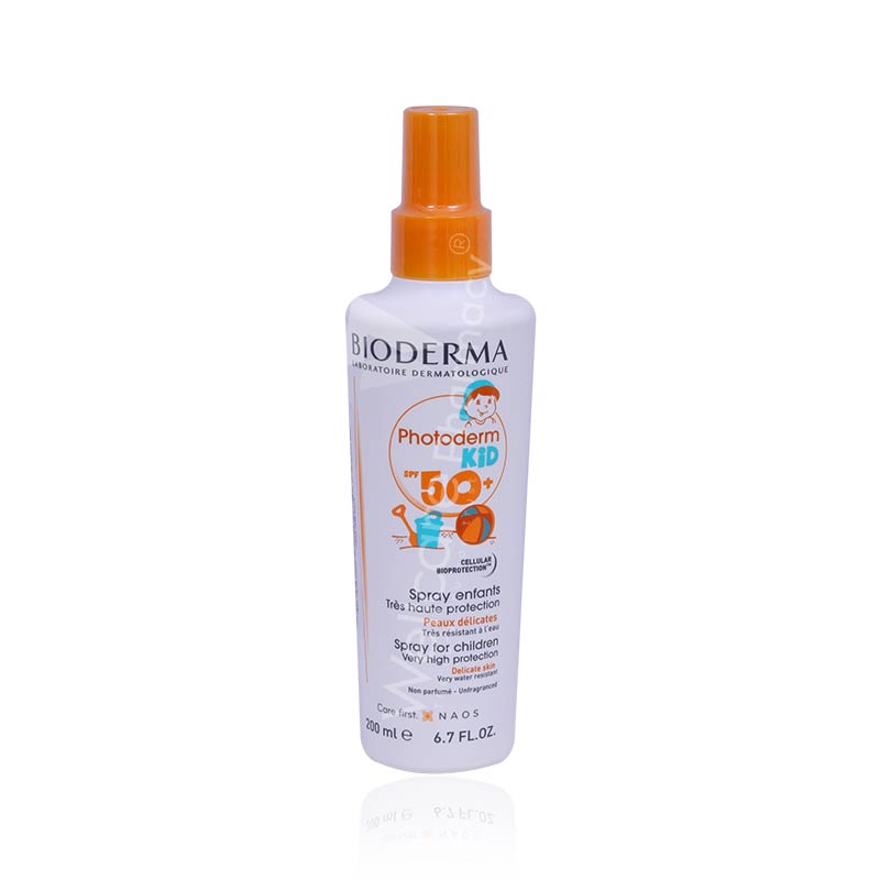 Bioderma Photoderm Kid Spf 50+ Spray 200Ml