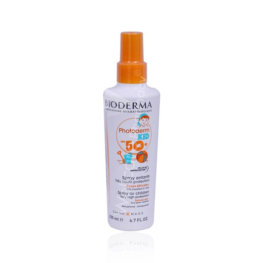 Bioderma Photoderm Kid Spf 50+ Spray 200Ml