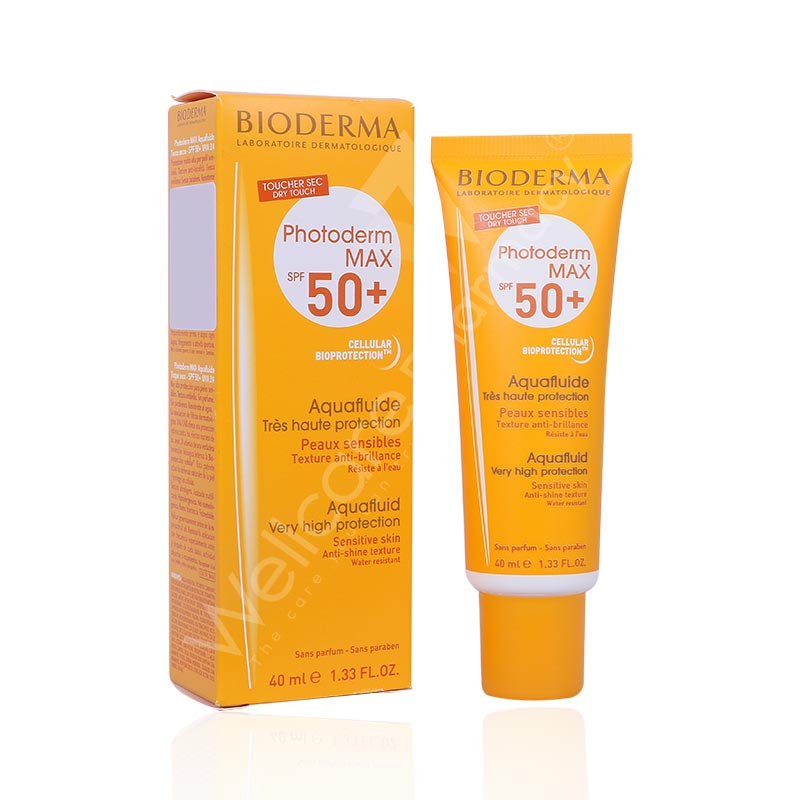 Bioderma Photoderm Max Aqua Fluid Toucher 40Ml Spf50+