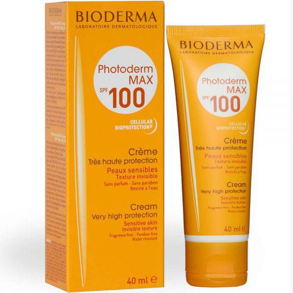 Bioderma Photoderm Max Spf 100 Cream 40Ml - Wellcare Pharmacy