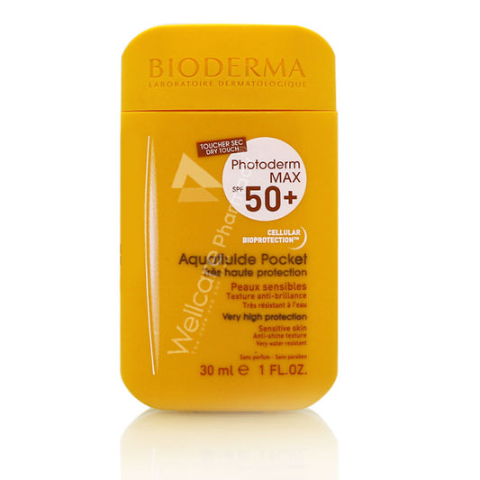 Bioderma Photoderm Max Spf 50+ Aqua Fluid Pocket 30Ml