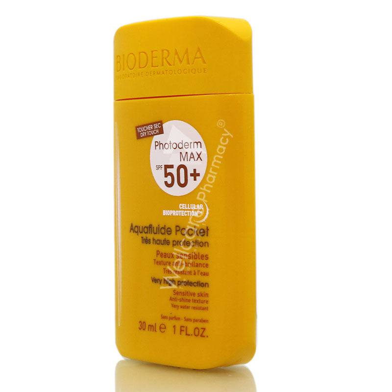 Bioderma Photoderm Max Spf 50+ Aqua Fluid Pocket 30Ml