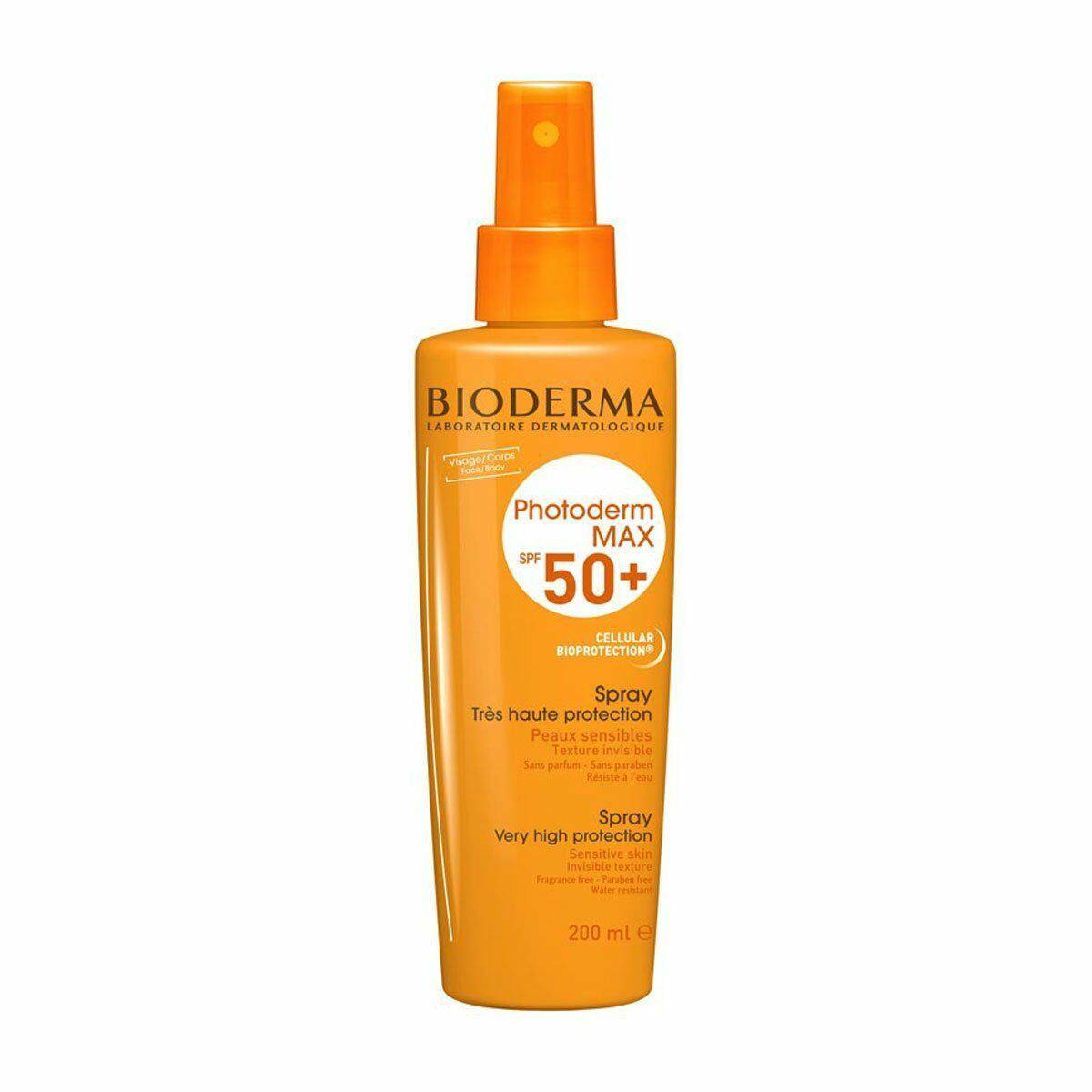 Bioderma Photoderm Max Spf 50 + Spray 200Ml - Wellcare Pharmacy
