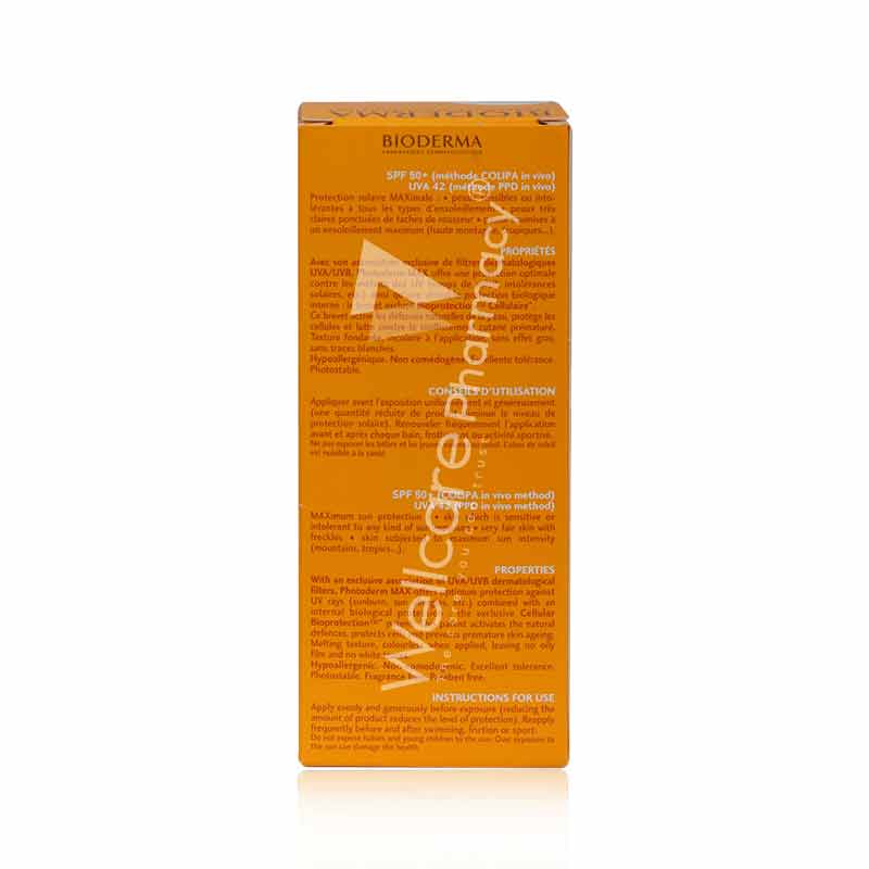 Bioderma Photoderm Max Spf50+ Light Milk 100M