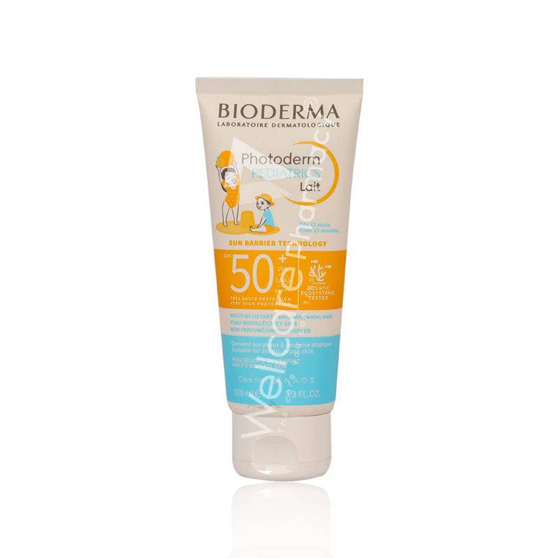 Bioderma Photoderm Pediatrics Lait Spf 50+ 100Ml
