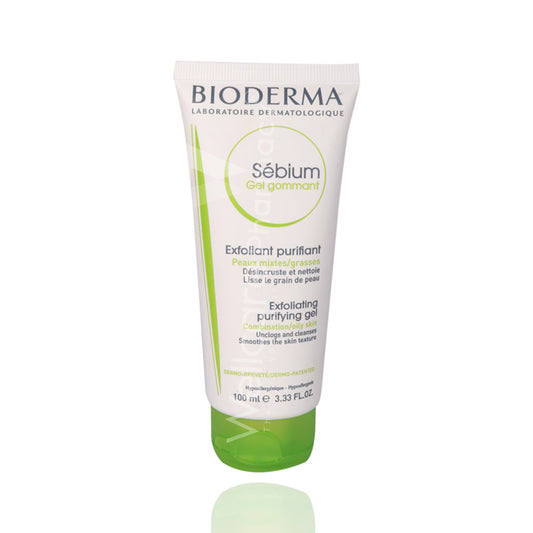 Bioderma Sebium Exfoliating Gel 100Ml
