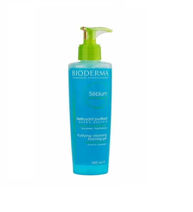Bioderma Sebium Foaming Gel 200ml