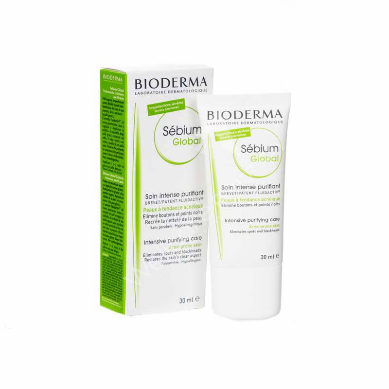 Bioderma Sebium Global 30Ml - Wellcare Pharmacy