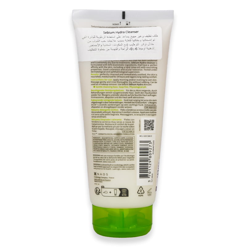 Bioderma Sebium Hydra Cleanser 200ml