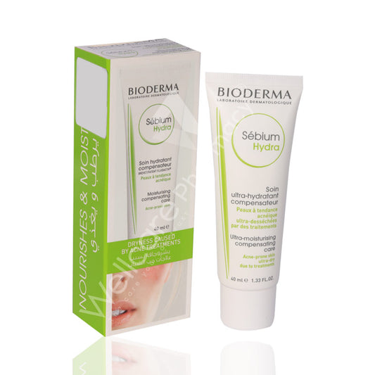 Bioderma Sebium Hydra Moist Cream 40Ml