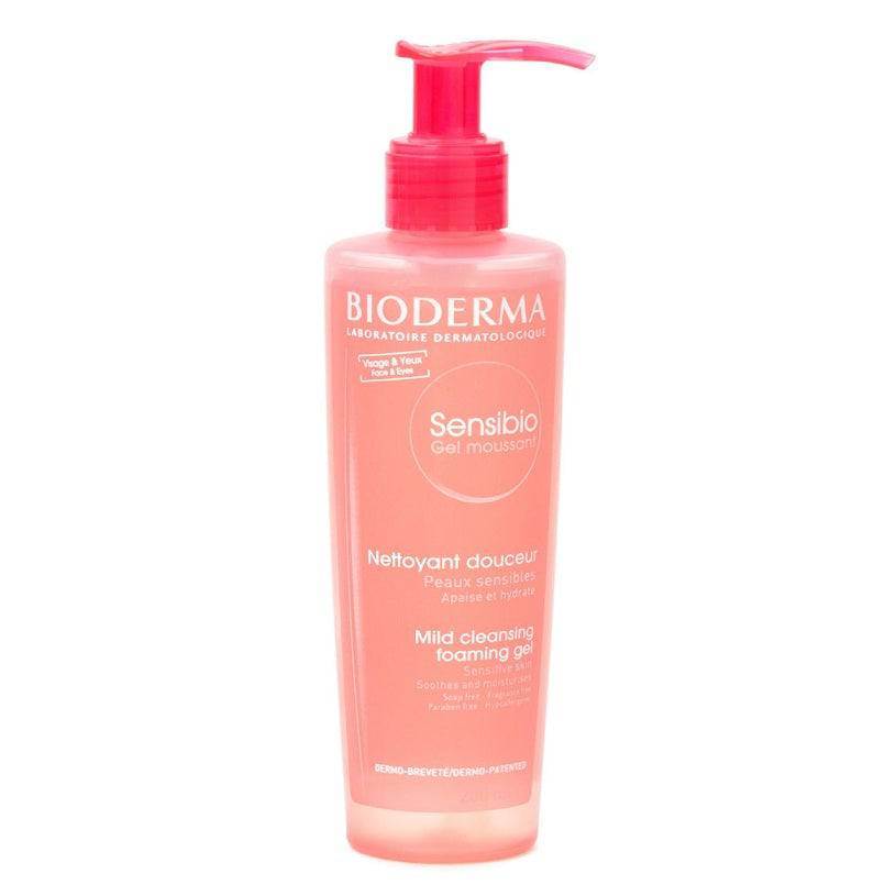 Bioderma Sensibio Gel Moussant 200Ml - Wellcare Pharmacy