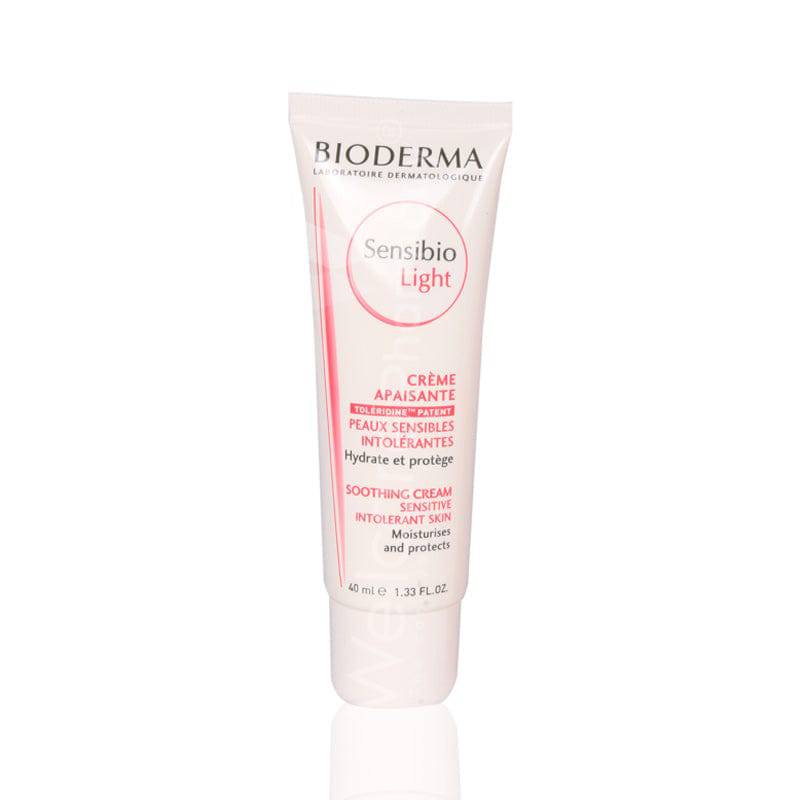 Bioderma Sensibio Light Cr 40Ml - Wellcare Pharmacy