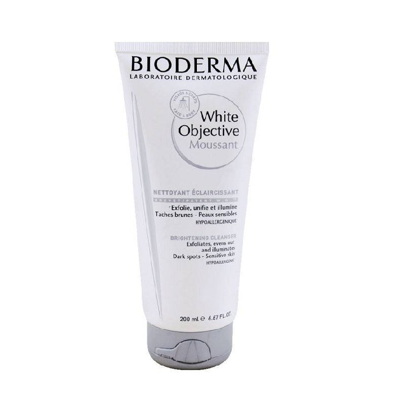 Bioderma White Objective Moussant Brightening Cleanser 200Ml - Wellcare Pharmacy