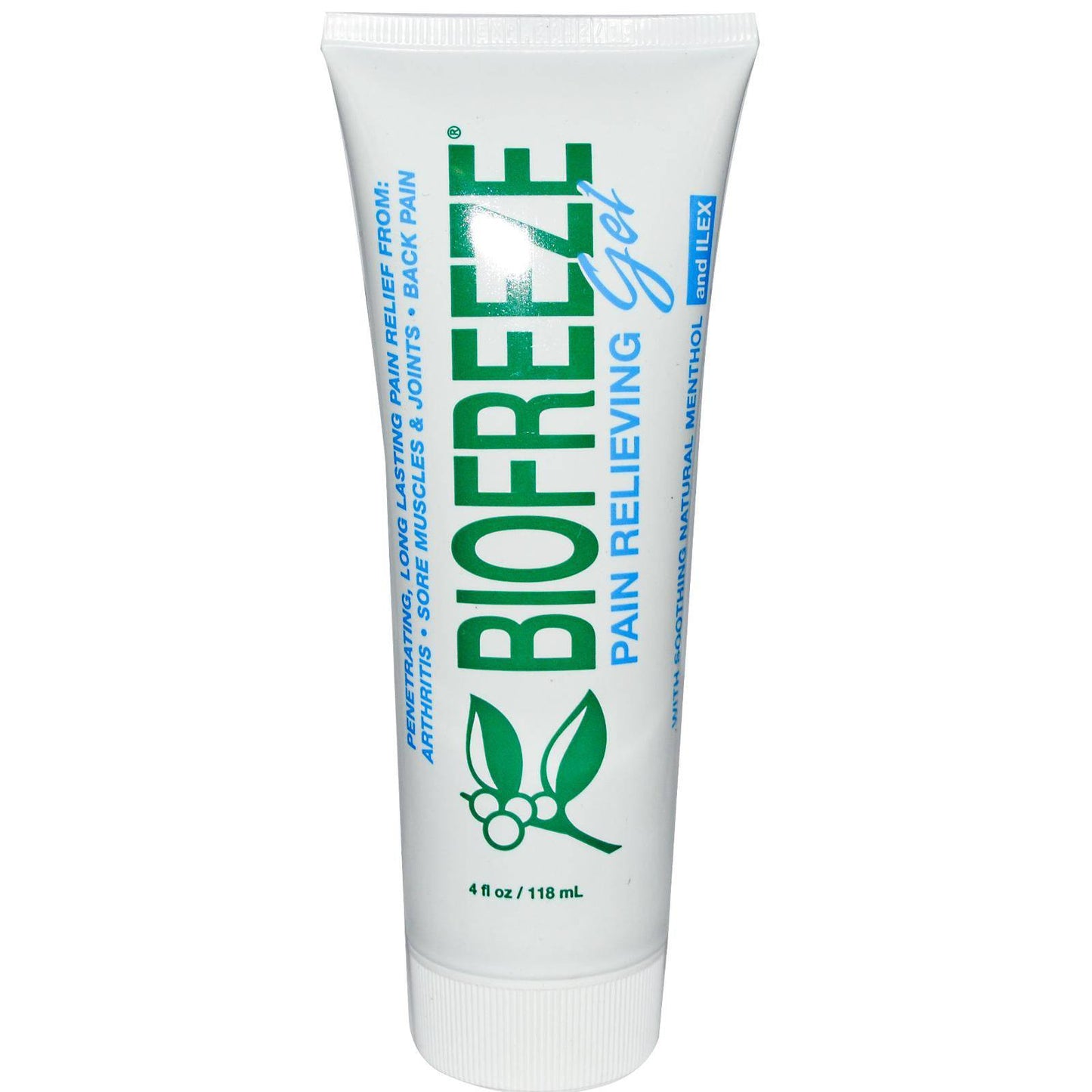 Biofreeze Pain Relieving Gel Tube118ml - Wellcare Pharmacy