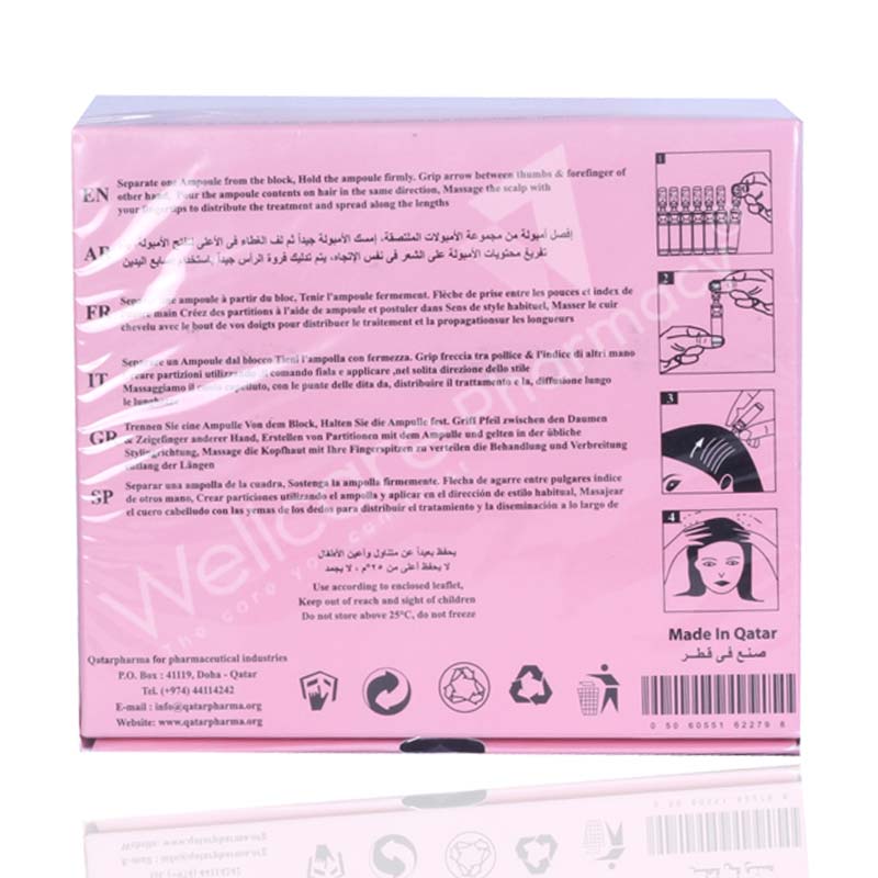 Biohair Organica 2% 2Ml Ampoules 42'S