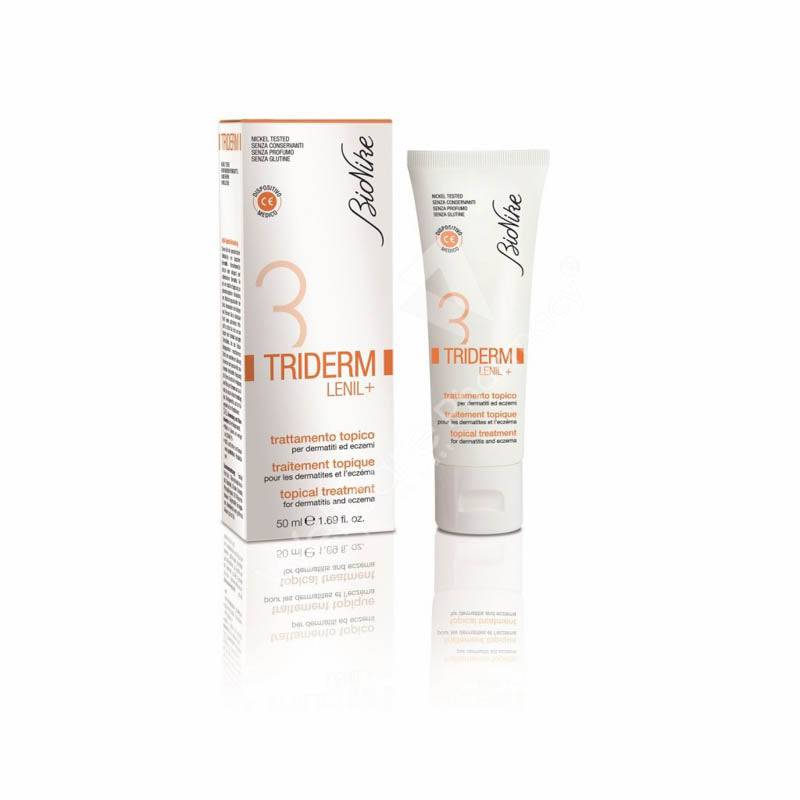 Bionike Triderm Lenil + Cream 50Ml - Wellcare Pharmacy