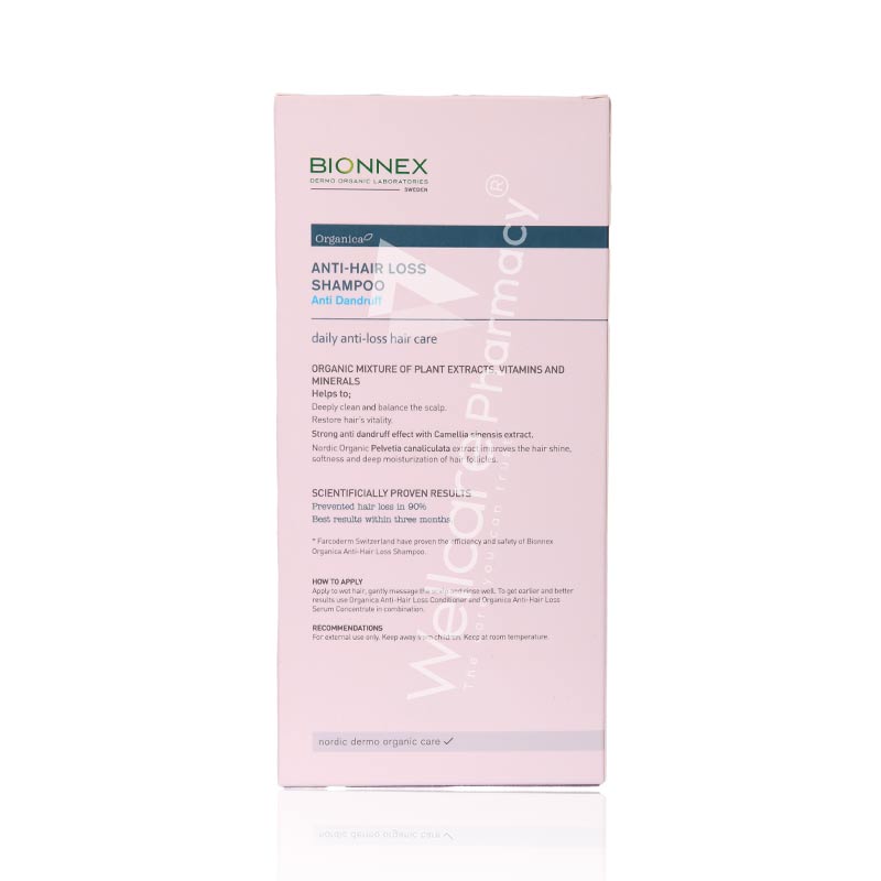 Bionnex Organica Anti-Hair Loss Anti-Dandruff Shampoo 300Ml