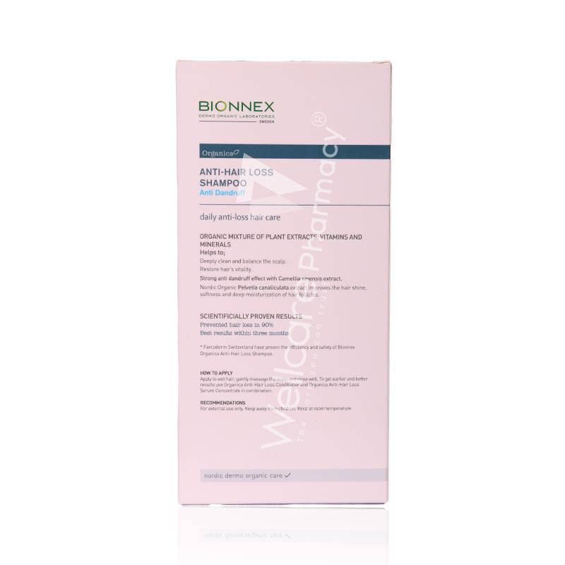 Bionnex Organica Anti-Hair Loss Anti-Dandruff Shampoo 300Ml