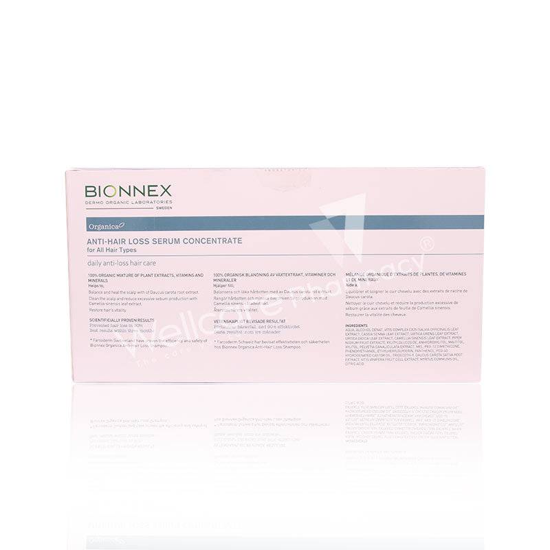 Bionnex Organica Anti-Hair Loss Serum Concentrate 12X10ml