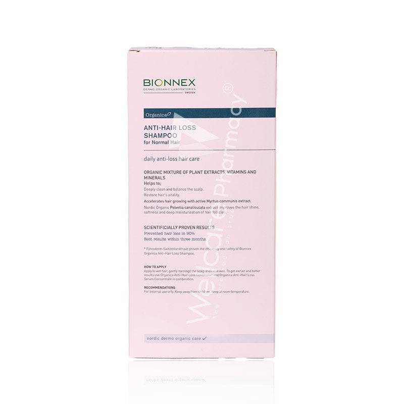 Bionnex Organica Anti-Hair Loss Shampoo For Normal Hair 300Ml