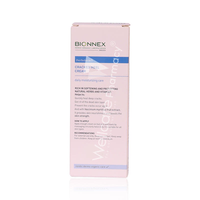 Bionnex Perfederm Cracked Heel Cream 50Ml-5020301