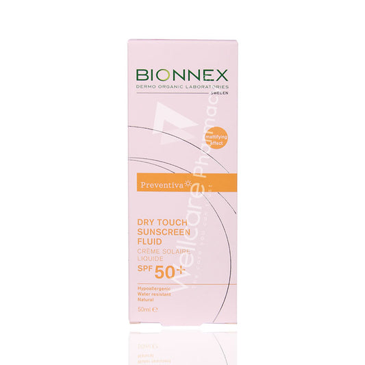 Bionnex Preventiva Dry Touch Sunscreen Fluid Spf 50+ 50Ml-5030601