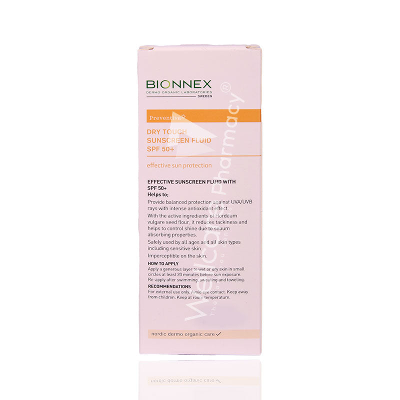 Bionnex Preventiva Dry Touch Sunscreen Fluid Spf 50+ 50ml-5030601