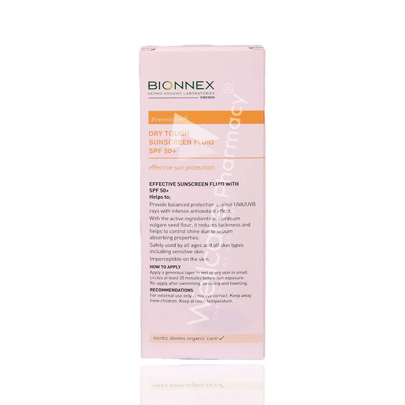 Bionnex Preventiva Dry Touch Sunscreen Fluid Spf 50+ 50Ml-5030601