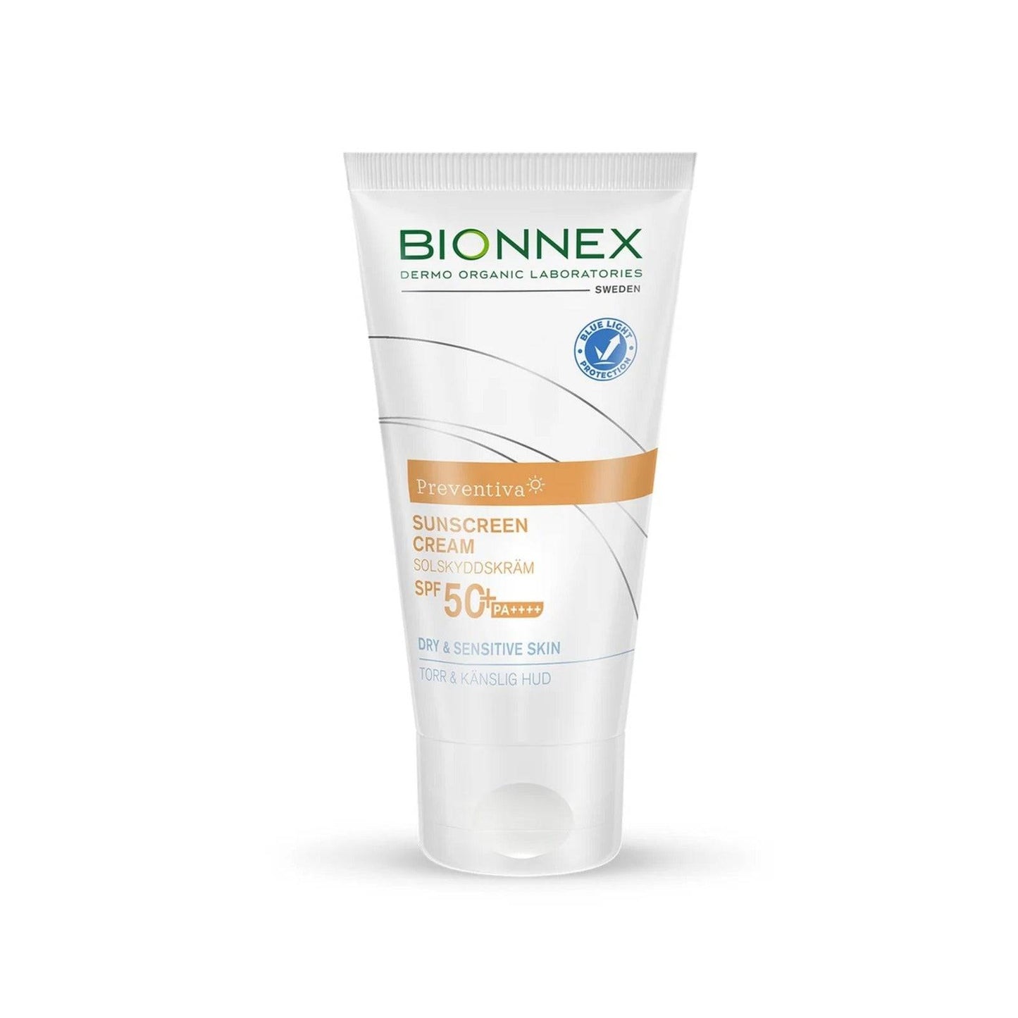 Bionnex Preventiva Dry&Sensitive Skin Sunscreen Cream Spf 50+ 50Ml