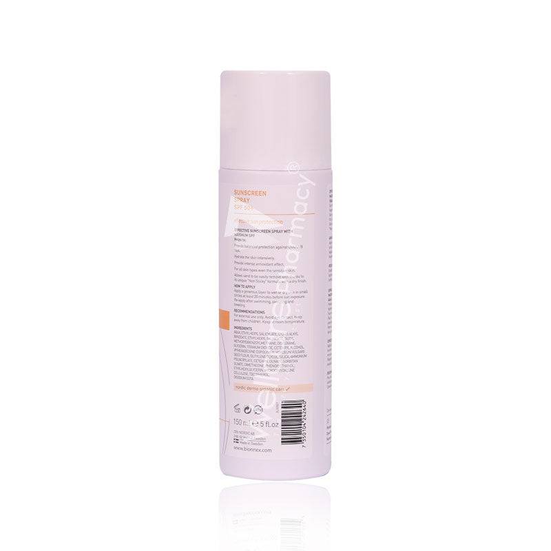 Bionnex Preventiva Sunscreen Spray Spf 50+ 150Ml-5030501