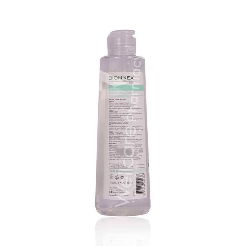 Bionnex Rensaderm Revitalizing Toner 200Ml