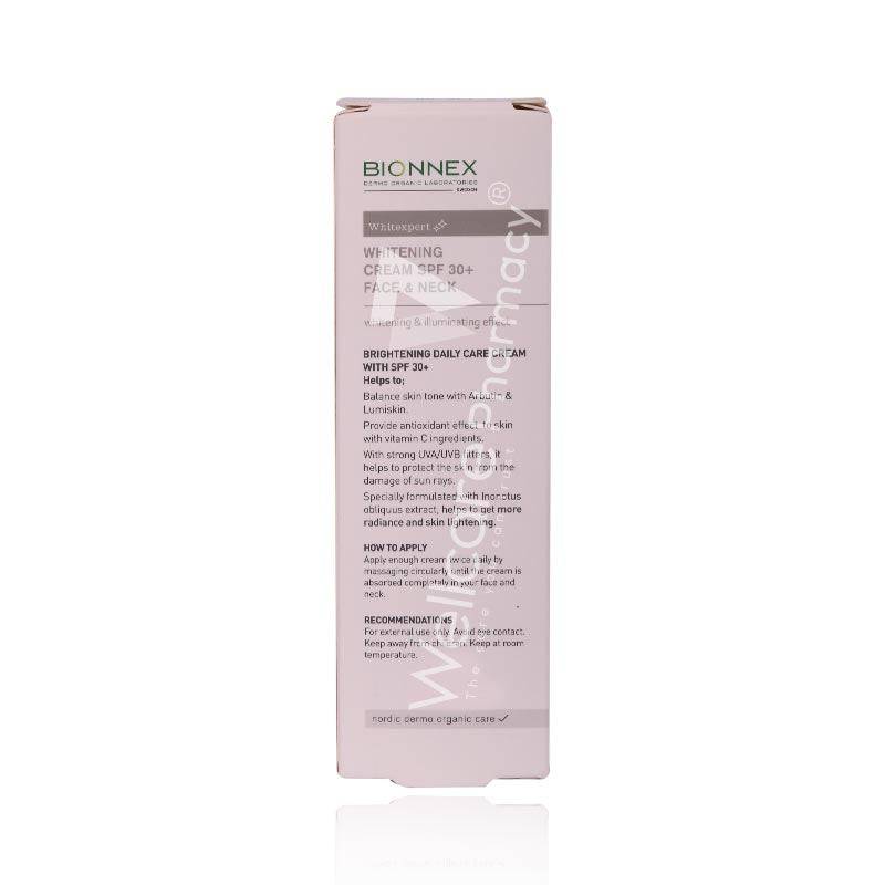 Bionnex Whitexpert Whitening Cream Spf 30+ Face & Neck 30Ml-5100201